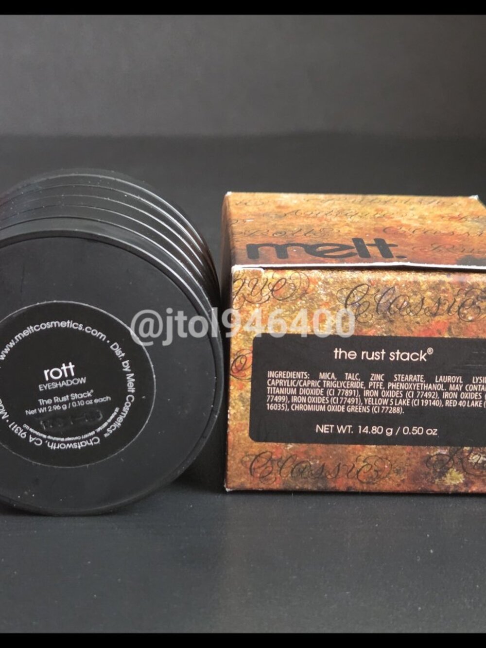 Melt Cosmetics The Rust Stack - Picture 3 of 4